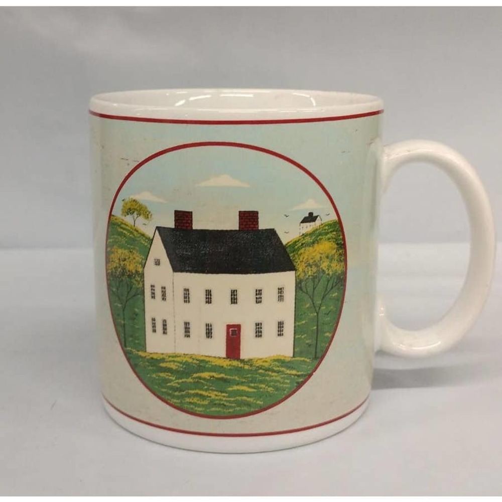 Warren Kimble Brandon House Sakura Country Life Single Coffee Cup Farm House Mug
